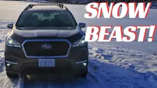2019 Subaru Ascent AWD Test