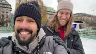 Stockholm-Suède🇸🇪😳😍الحياة غربية في هذه المدينة