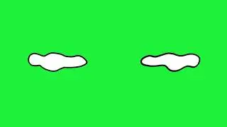 Only subscribers can use free)Crying tears13 chroma key green screen animation effect