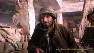 Greek NAF volunteer, Donetsk airport, Old Terminal