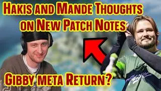 Hakis and Mande's Thoughts on NEW Gibby Buffs and Other Changes in Apex Legends