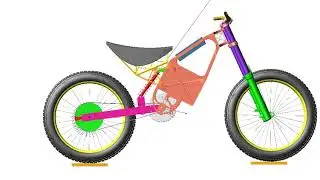 Electric Bike Virtual Test - MSC Adams