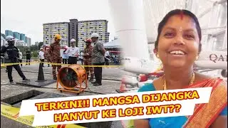 PETUGAS IWK DAN JBPM BERGABUNG TENAGA MENCARI MANGSA TANAH JERLUS??