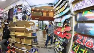 Nineclouds Skateboards | Promoção Mission Skateshop - Galeria do Rock - SP