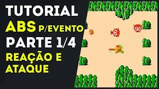 ABS por Eventos - Parte 1/4 - Ataque e Reação de Inimigo - RPG Maker