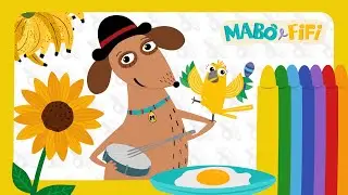 AMARELO| SAMBINHA DAS CORES + BEIJA-FLOR | GALINHA CHOCA E BRINCADEIRAS MUSICAIS