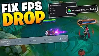 New Way to FIX FPS DROP in Mobile Legends | Unlock MAX FPS with this TRICK [ No Root ]