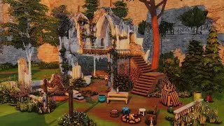 Ancient Ruins | The Sims 4 - Speed Build (No CC)
