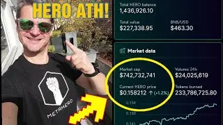MetaHero ATH JETZT geht´s los! ✊