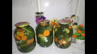Маринованные огурцы 🥒🥒🥒