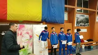 2. Premierea la C.N. Juniori 2018 - floretă masculin
