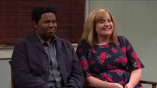 SNL Cast Breaking Character Part 2 (Bill Hader, Leslie Jones, Pete Davidson)