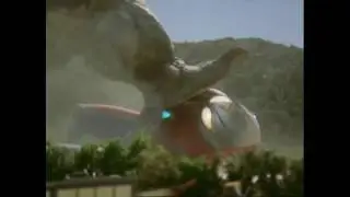 Shark Monster Tramples + Stomps Ultraman Dyna!