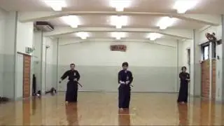 二段参加者演武(2)