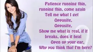 Victoria Justice - Freak the Freak Out! [Full Song + Lyrics] HD
