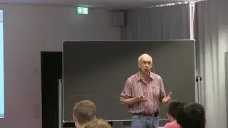 Evgeny Akhmedov (MPI Heidelberg): Neutrino Phenomenology - Lecture 1