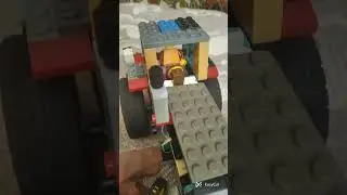 трактор МТЗ 50 из лего