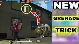A GRENADE TRICK || A GOD LEVEL GRENADE TRICK || MUST WATCH