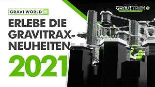 GraviTrax Kugelbahn Brand Trailer 2021: Neue Bausteine im Neuen Track!