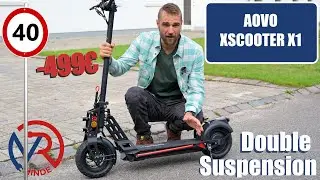 AOVO Xscooter x1 review