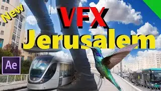 Jerusalem in VFX 4k - שומר החומות ירושלים