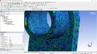 Global Mesh 2 Part 1 - Ansys Training Videos