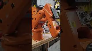 The Robots Work! #engineering #robot #science #education #adult #fun #happy #chrisboden #robotics