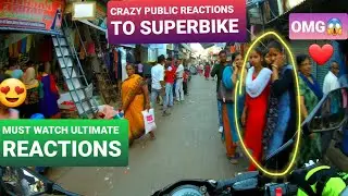 Public Reactions for Superbikes in India || Part -2 || z900 Rider