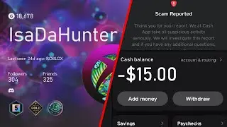 He Scammed Me and got DESTROYED!
