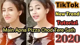 Viral Tik Tok videos tutorial Main Apna Pizza Chod Tere Sath 2020
