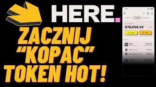 ZACZNIJ KOPAĆ TOKEN HOT! HERE WALLET NA SIECI NEAR PROTOCOL