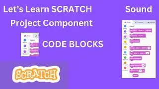 🎧 Scratch Coding Tutorial: How to Use the Sound Blocks! 🔊