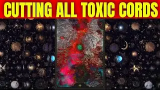 Cleanse All Bad Karma Attached to Your Aura // Remove Toxic Cords and Entities // Karma Cleanse