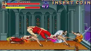 Final Fight gameplay - 2019 - 1 credit - Guy - 6/6