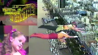 FESTIVAL JUGUEMOS A CANTAR - CAPÍTULO ECUADOR - 1984 - TELECENTRO - TELEVISIÓN ECUATORIANA ANTIGUA