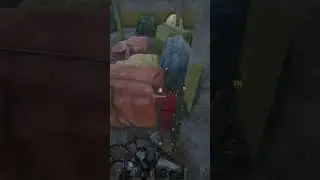 Мясник на свалке! ПВП в SCUM хардкор. Соло выживание. 