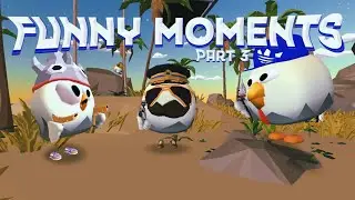 🤣 СМЕШНЫЕ МОМЕНТЫ В ЧИКЕН ГАН №3 | CHICKEN GUN