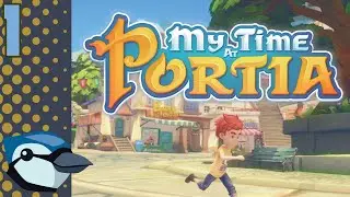My Time At Portia-#1: Character Creation