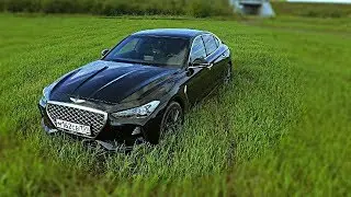 Genesis G70 – premium Korean/ test drive by David