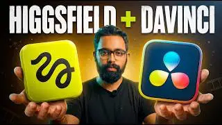 Higgsfield AI Is Now Inside DaVinci Resolve (This Changes Everything)