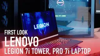 CES 2023 First Look: Lenovo Legion 7i Tower, Pro 7i Laptop Promise Serious Intel, Nvidia Power