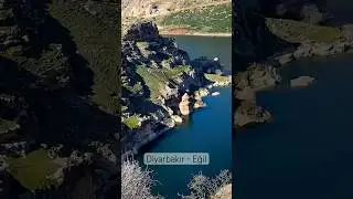 Diyarbakır’ın Güzide İlçesi Eğil #keşfet #youtube #diyarbakır #eğil #manzara #kale #doğa #tabiat