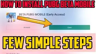 BETA PUBG MOBILE 2019||COMPLETE PROCESS TO DOWNLOAD LATEST VERSION  BETA PUBG MOBILE