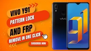 Vivo Y91 Pattern Unlock, Vivo Y91 FRP Unlock, and Vivo Y91 Pattern Lock Remove in 2023