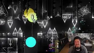 Reacting to I N J U R Y by ninedice and greafer - Geometry Dash