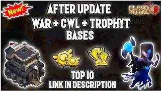 NEW BEST TH9 BASE + LINK 2022 | TH9 WAR BASE | TH9 TROPHY BASE | TOWN HALL 9 CWL/HYBRID BASE LINK |