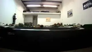 RC drifting at Street Break Circuit