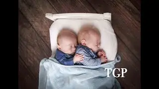Newborn Photography Posing Twins | Various wrap poses