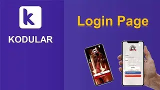 KODULAR - AULA 5 - DESIGN TELA LOGIN