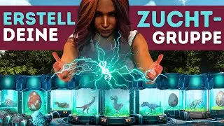 ARK ASA Breeding Tutorial für MUTATIONSTACKING | ARK Survival Ascended